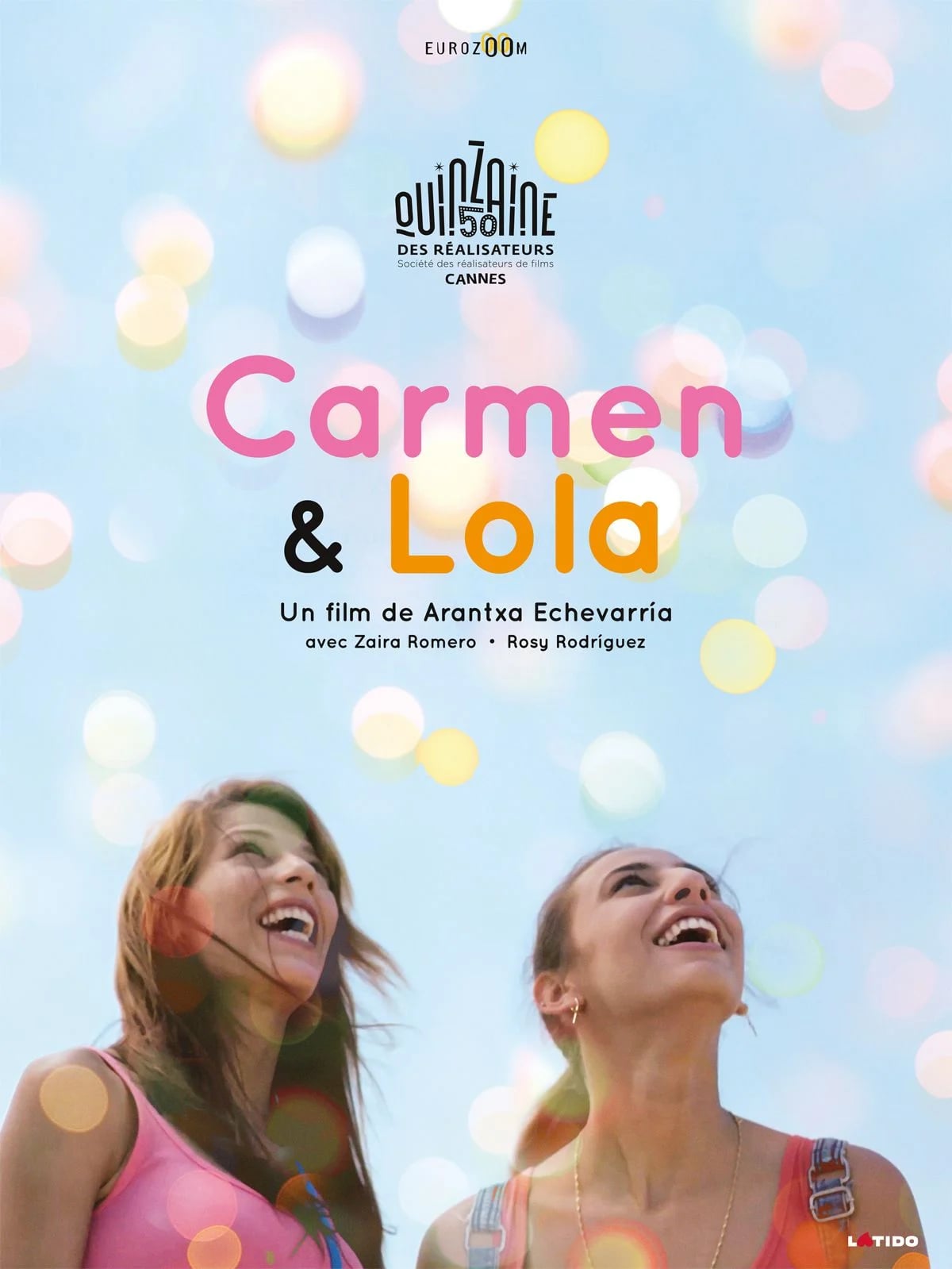 Carmen et Lola - Cover