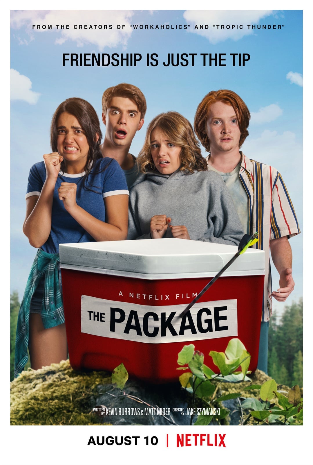 The Package - Cover