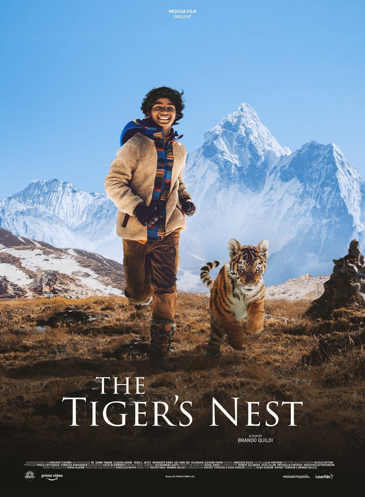The Tiger's Nest - Cover