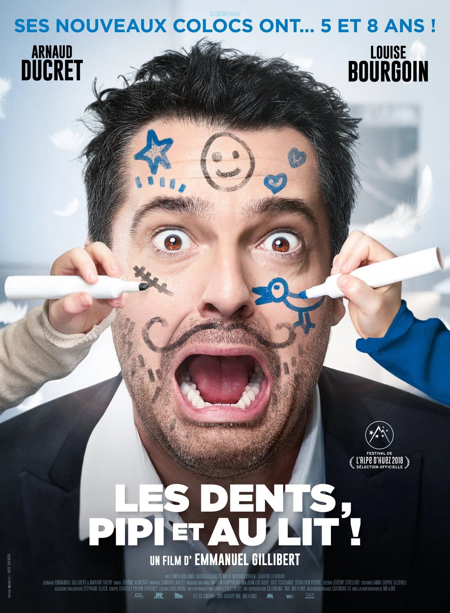 Les dents, pipi et au lit - Cover