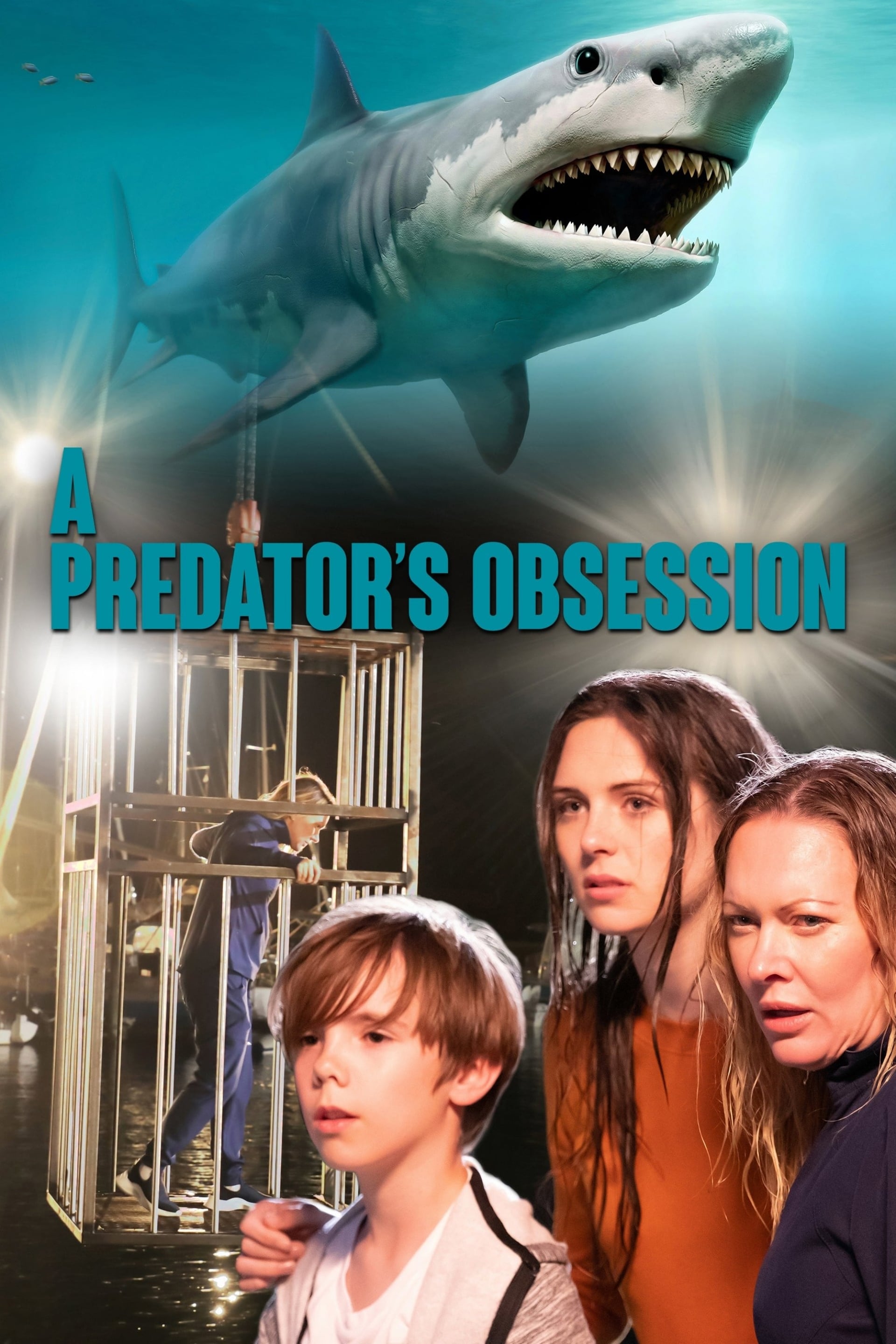 A Predator's Obsession - Cover