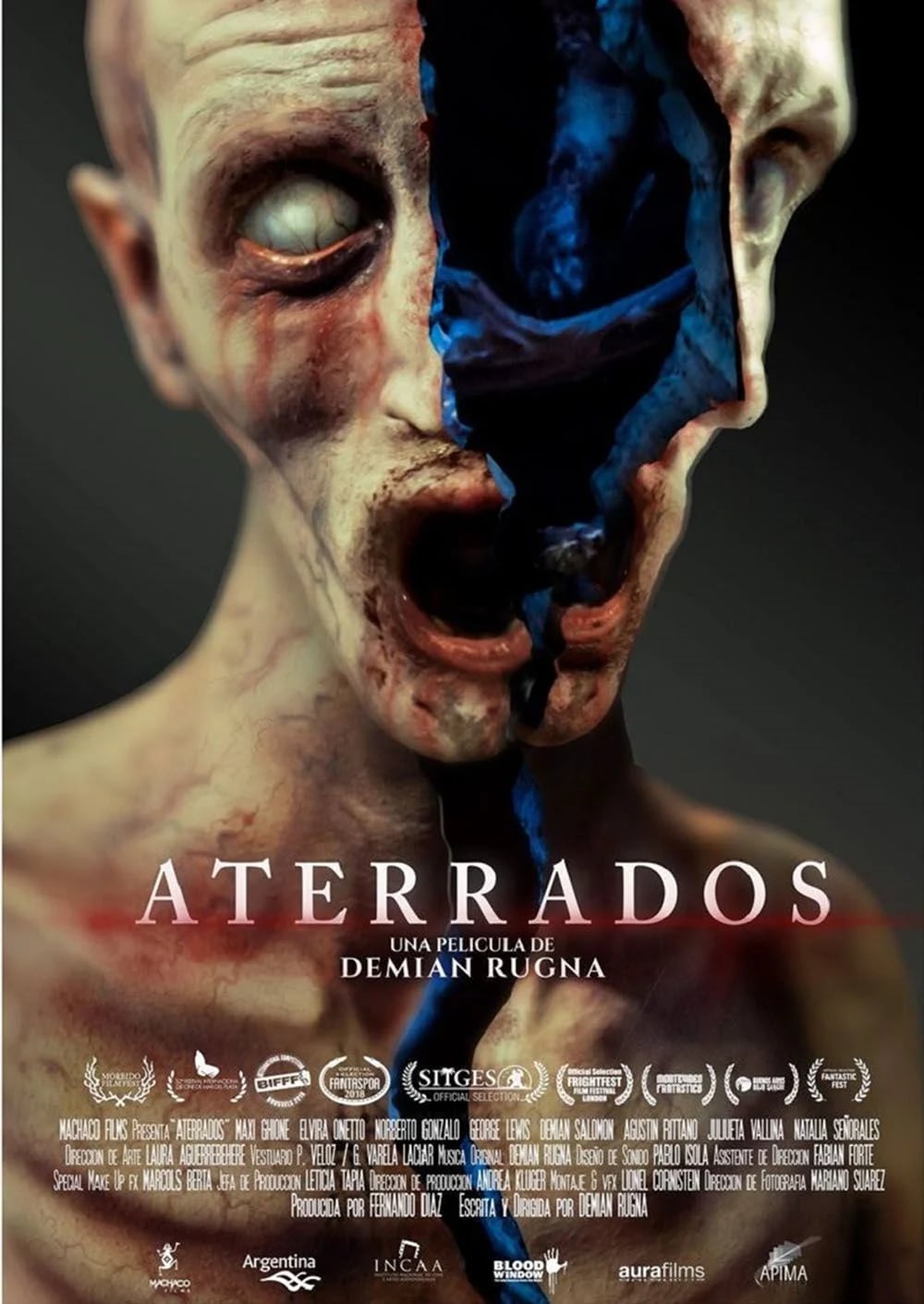 Aterrados - Cover