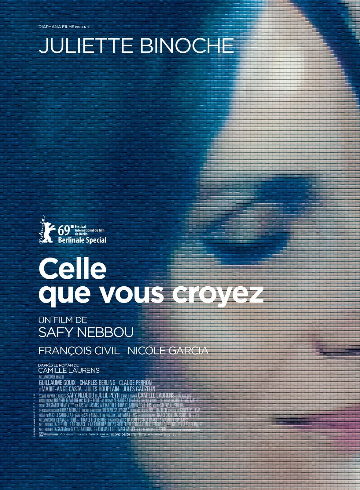 Celle que Vous Croyez - Cover