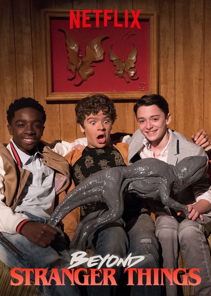 Beyond Stranger Things - Cover