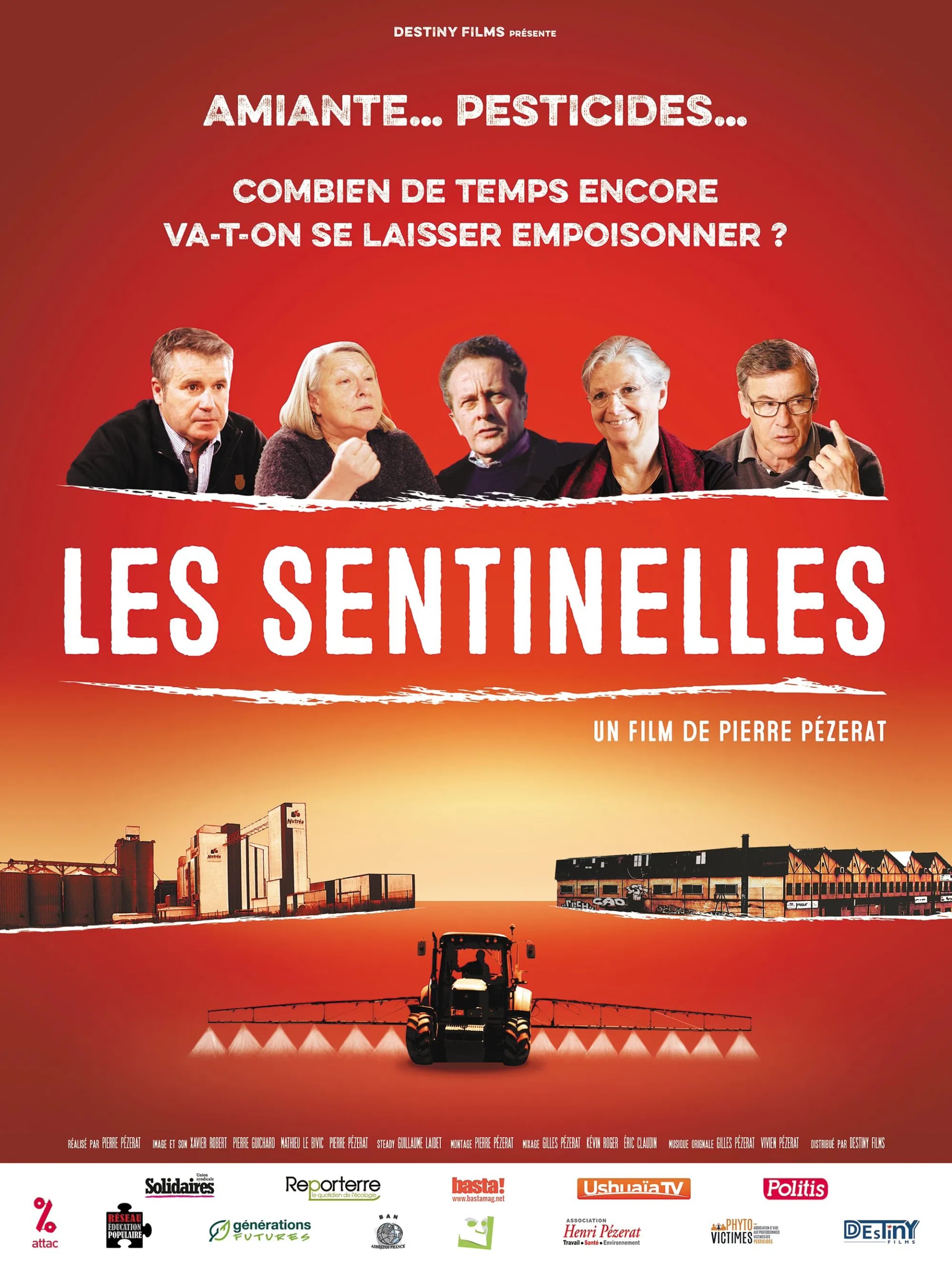 Les sentinelles - Cover