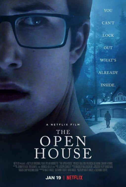 The Open House - Cover