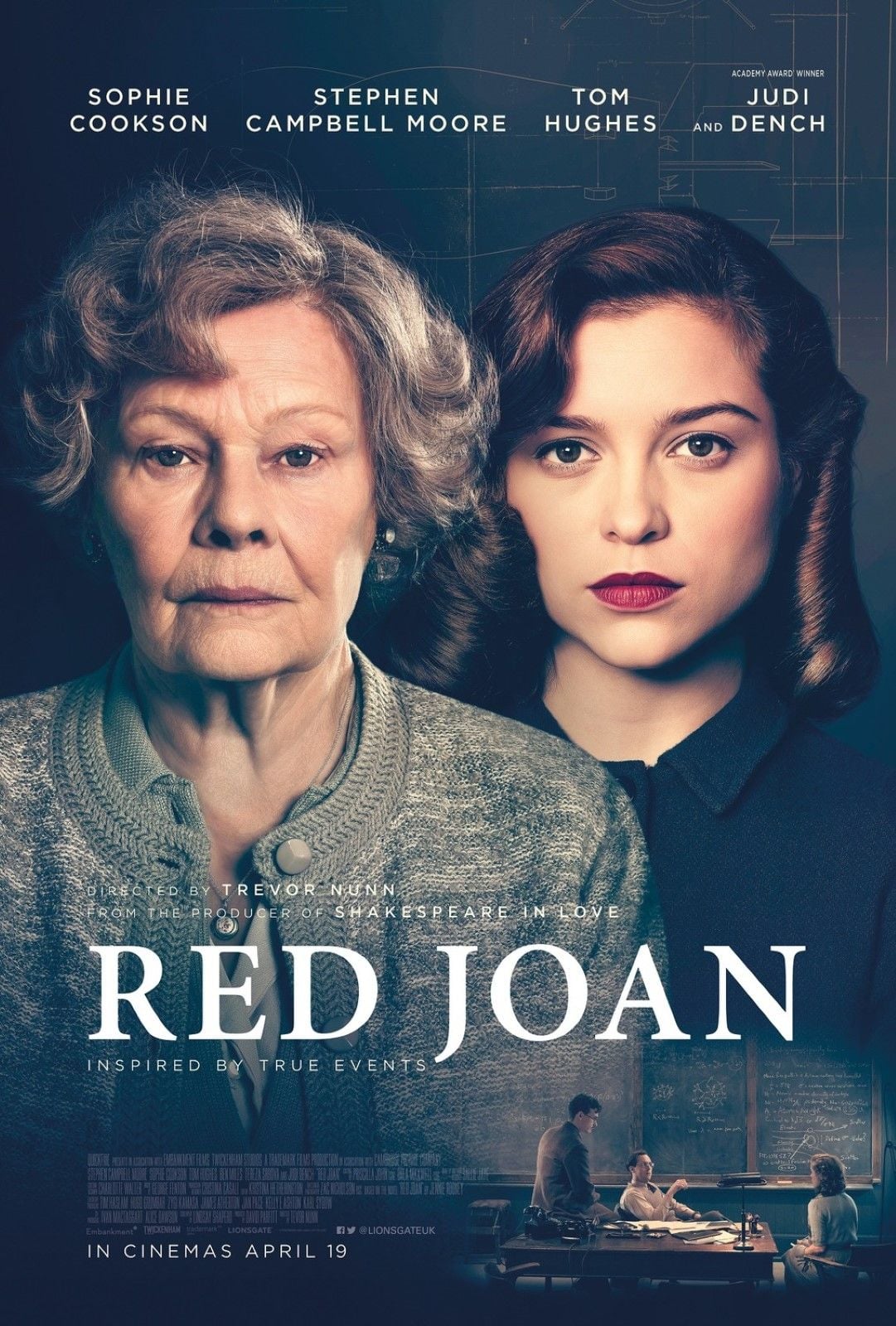 Red Joan - Cover