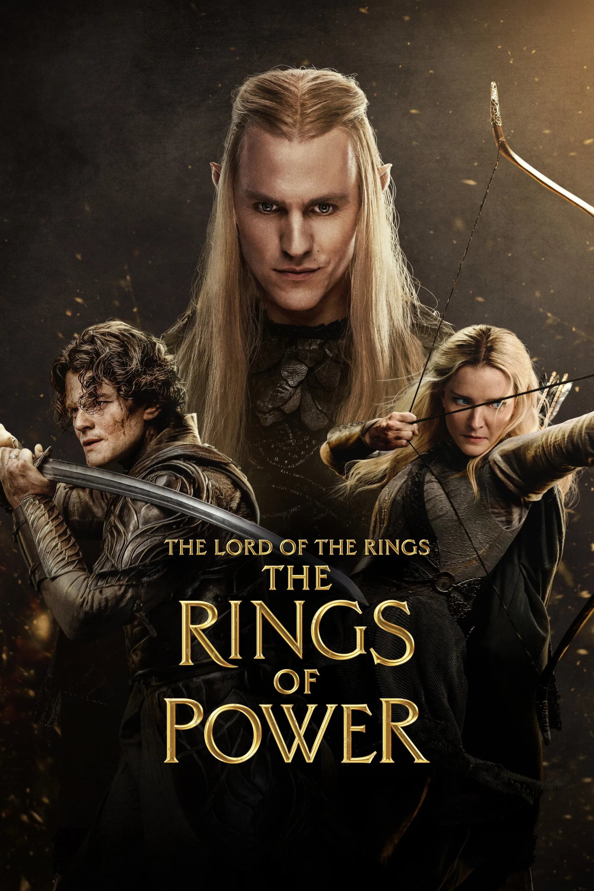 The Lord of the Rings: The Rings of Power - Cover