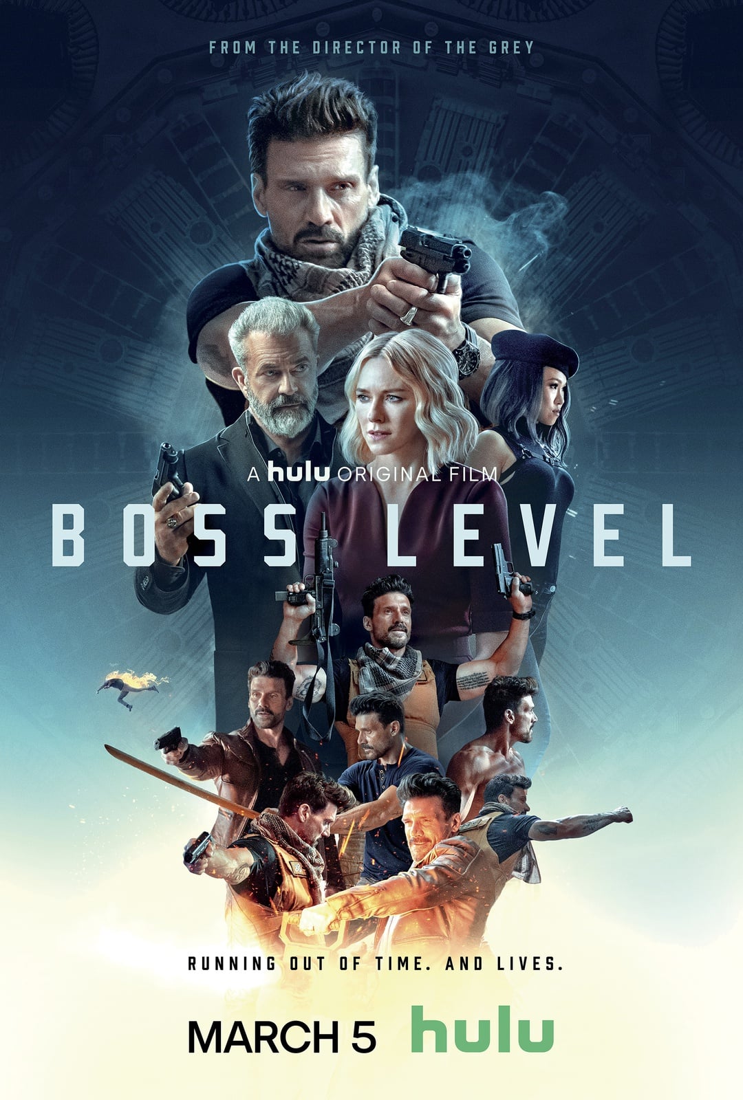 Boss Level - Cover
