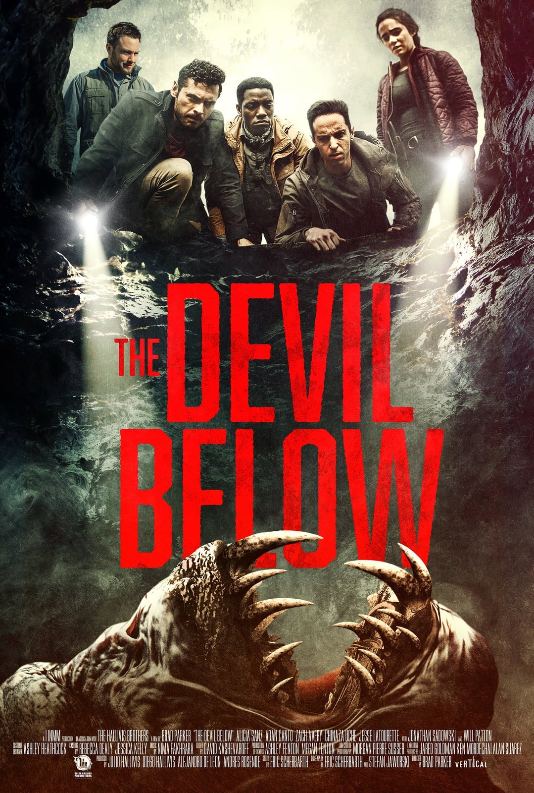 The Devil Below - Cover