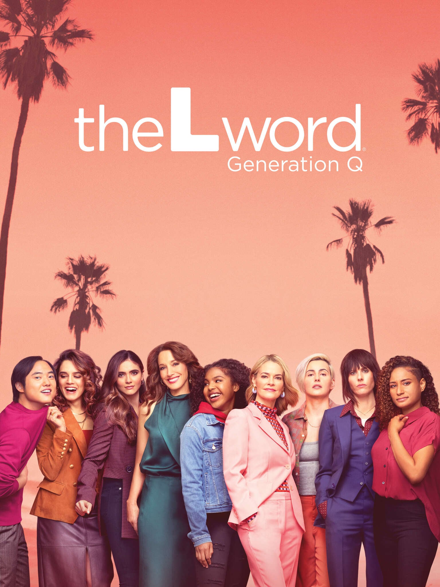 The L Word: Generation Q - Cover