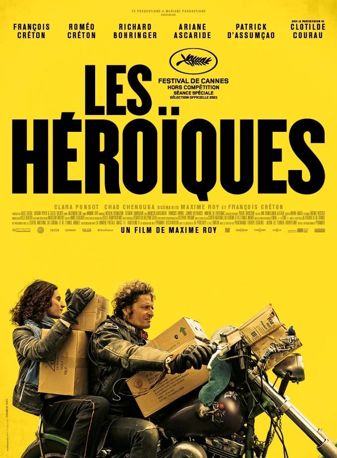 Les Héroïques - Cover