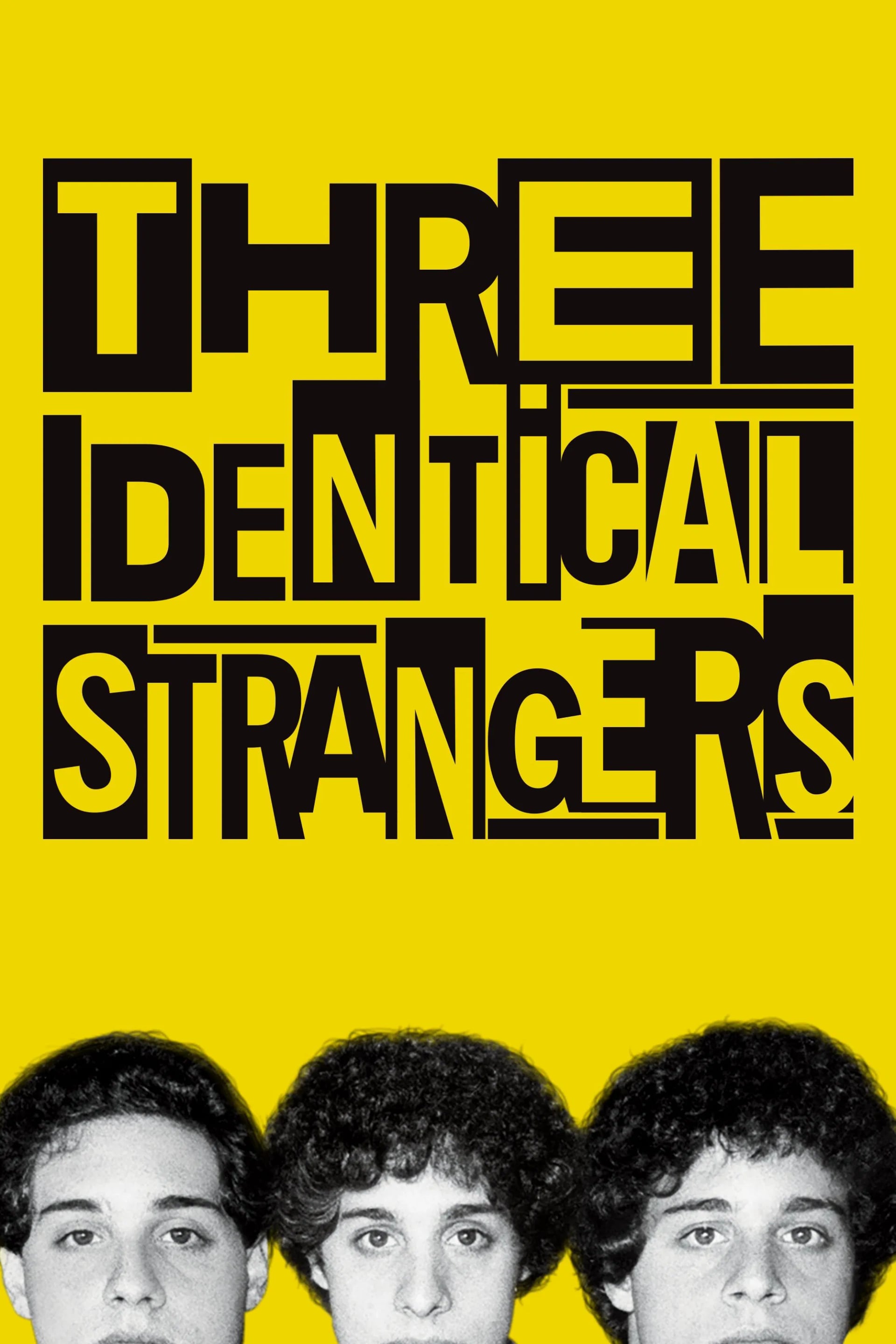 Three Identical Strangers - Cover