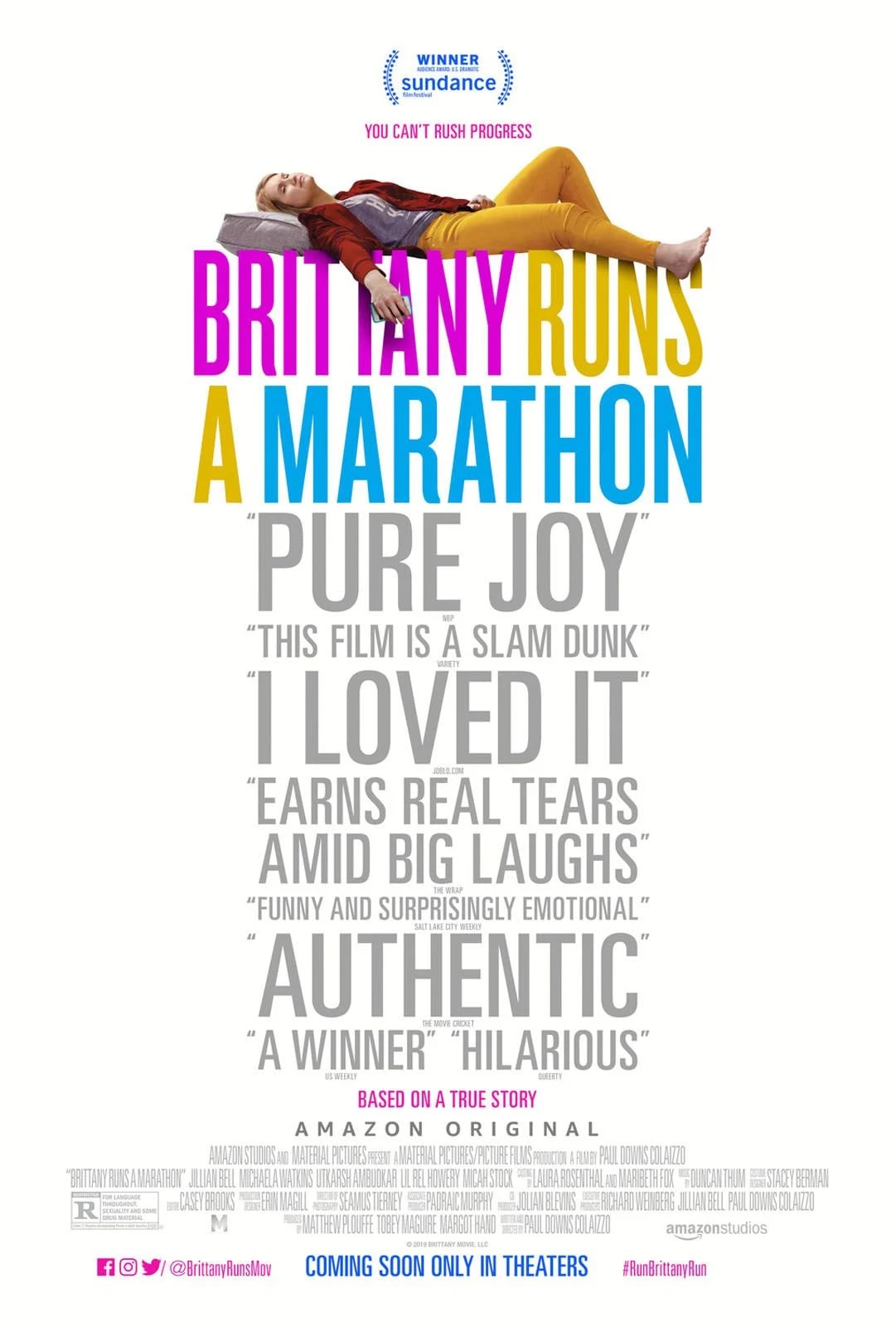 Brittany Runs A Marathon - Cover