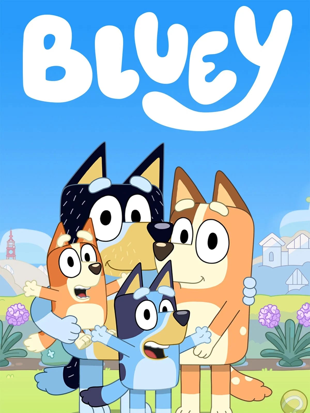 Bluey - Cover