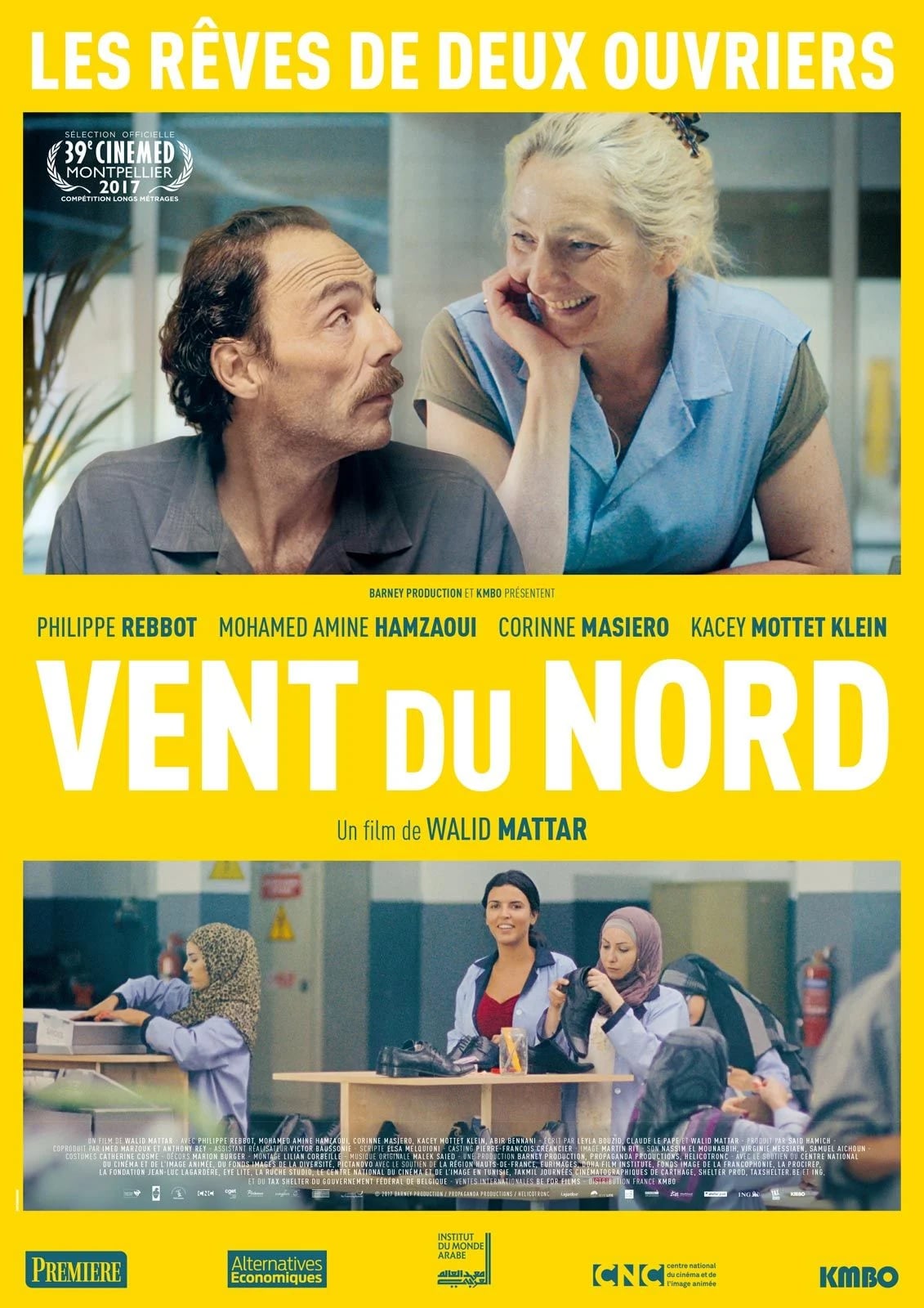 Vent du Nord - Cover