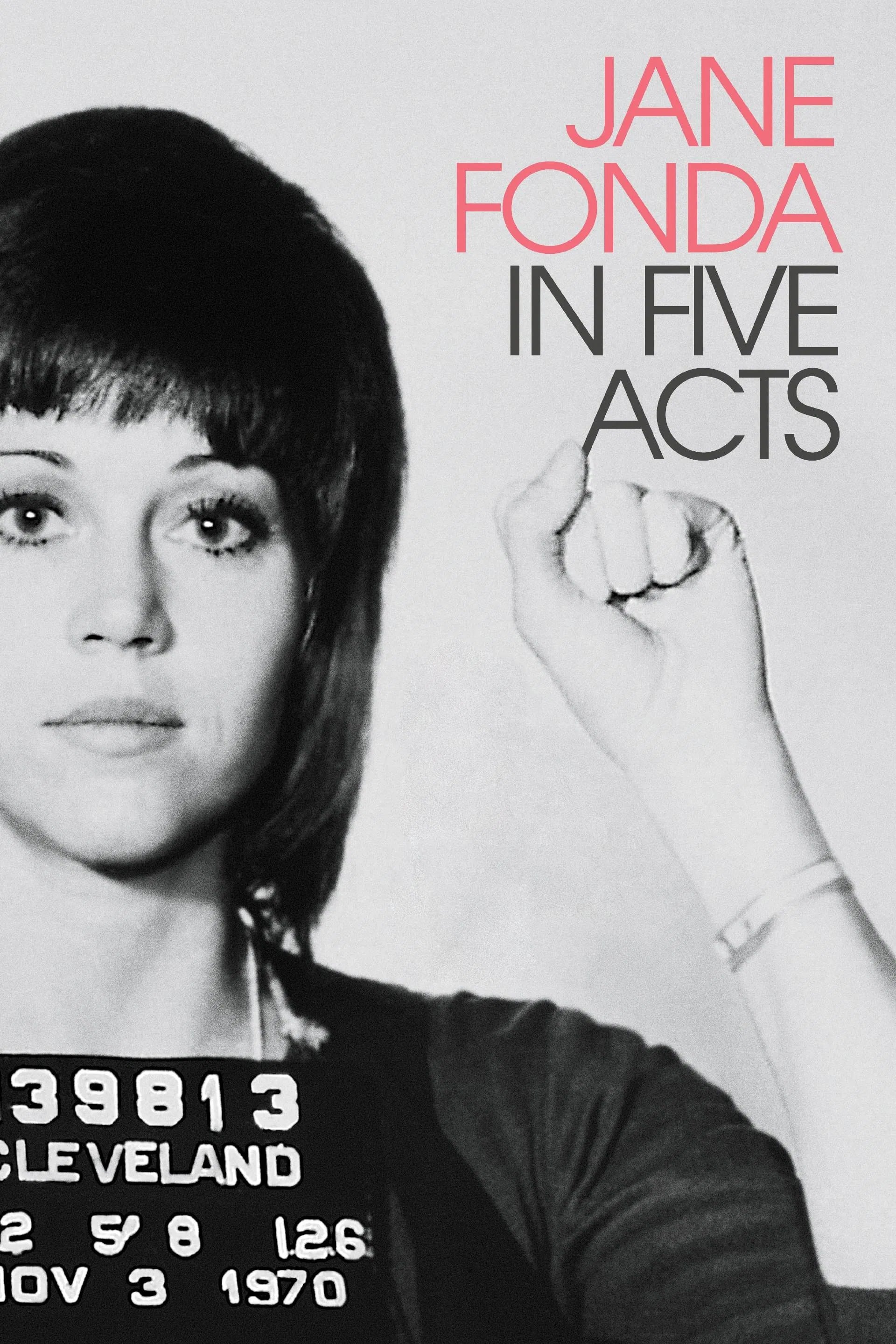 Jane Fonda in Five Acts - Cover
