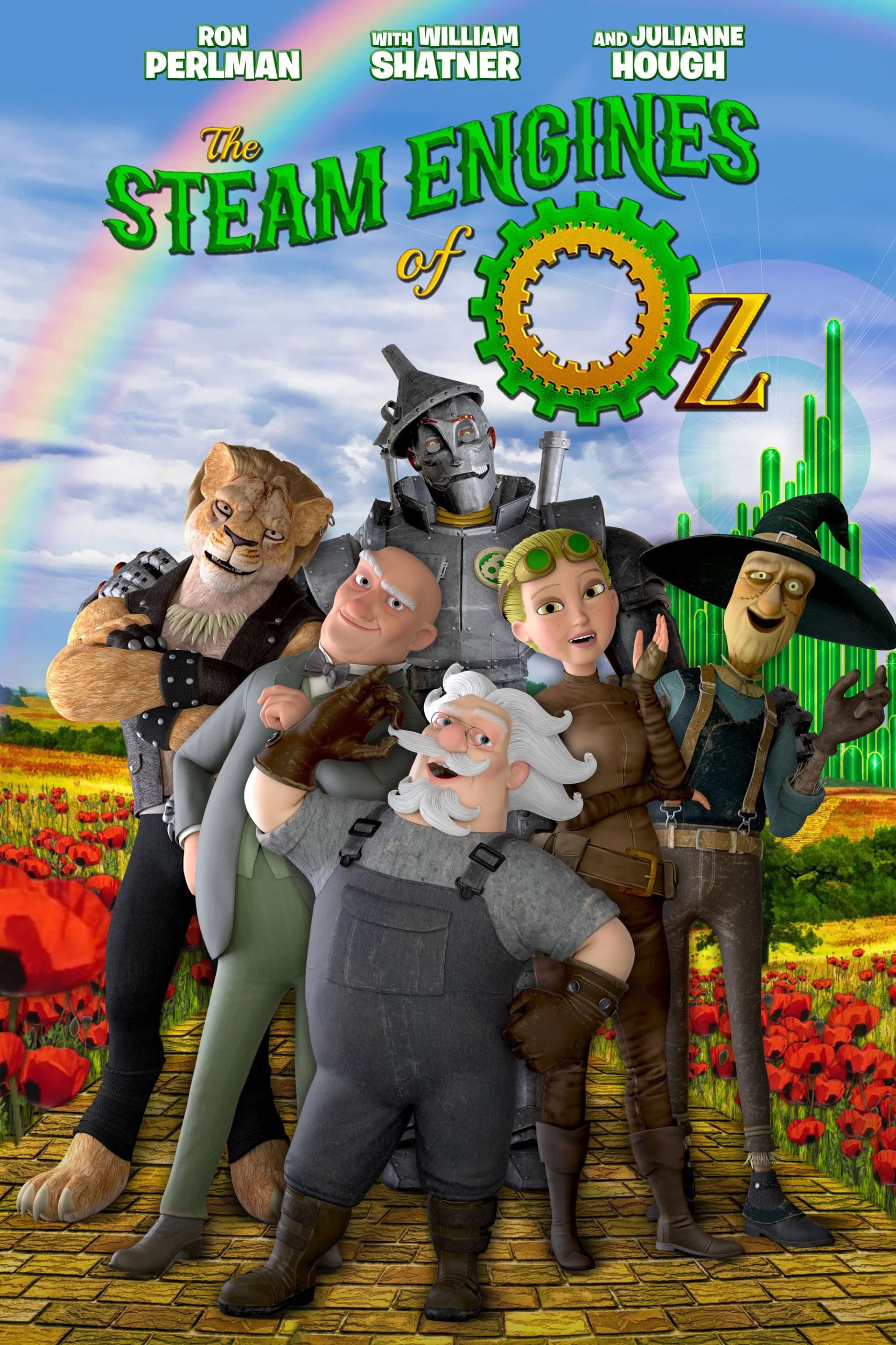 The Steam Engines of Oz - Cover