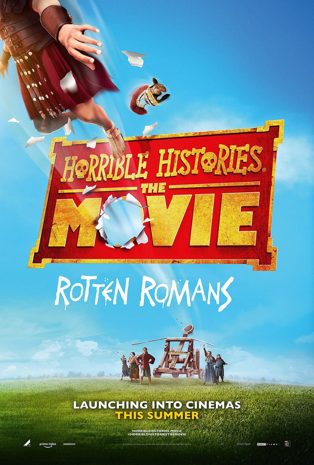 Horrible Histories: The Movie - Rotten Romans - Cover