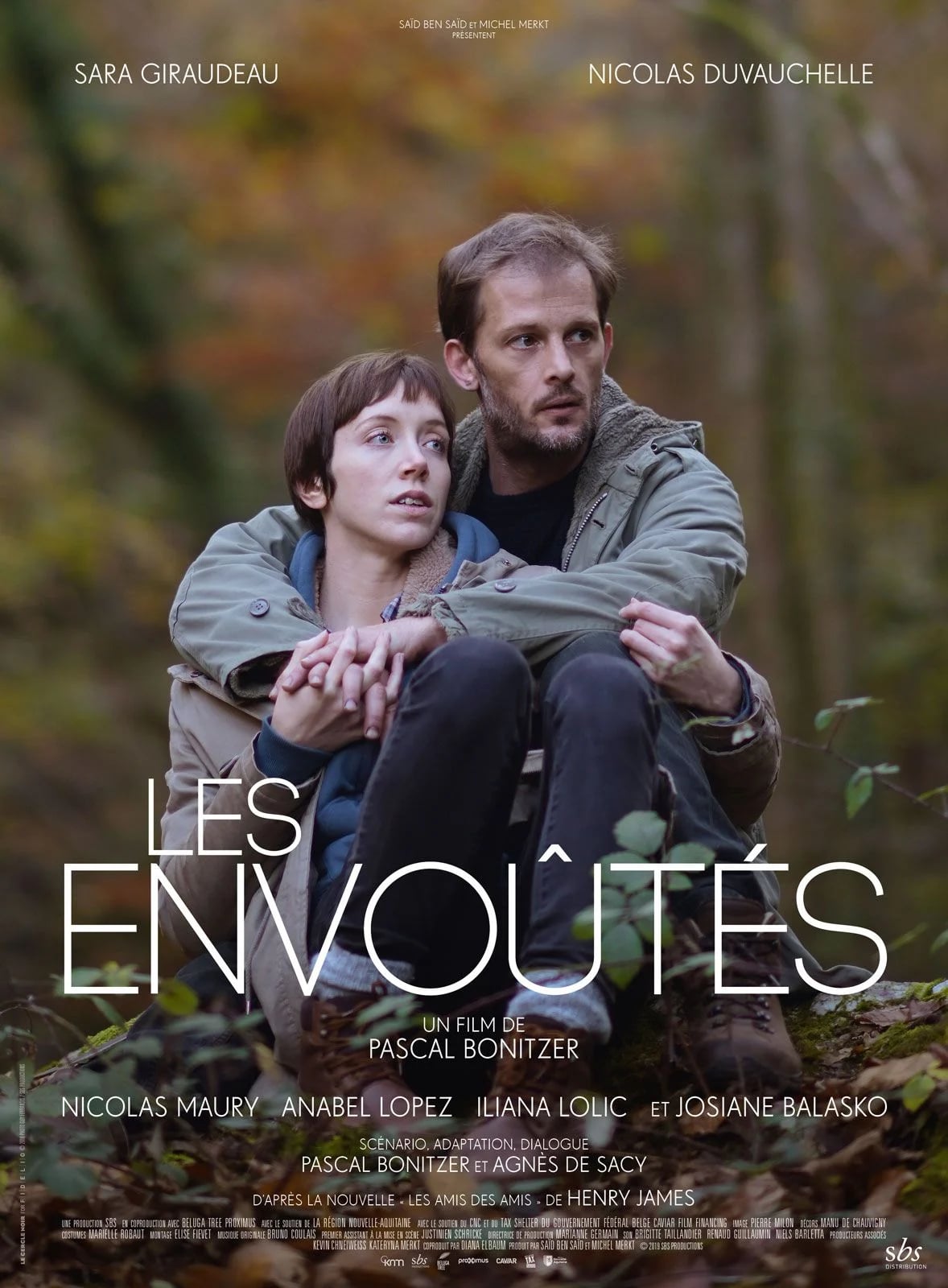 Les Envoûtés - Cover