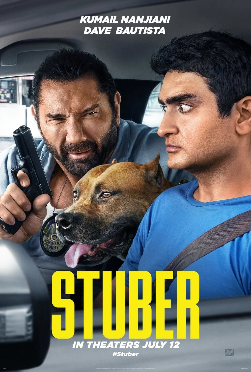 Stuber - Cover