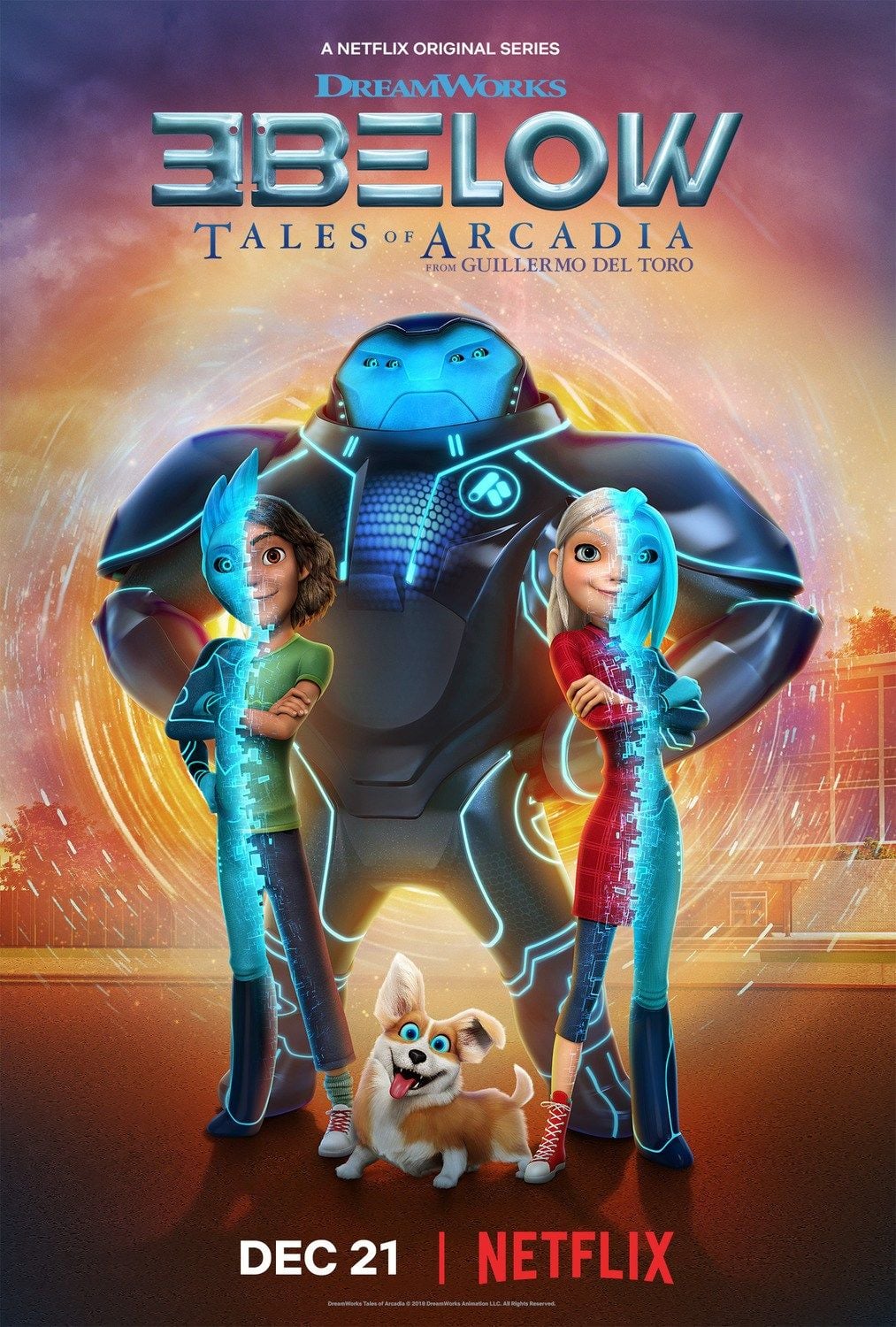 3Below: Tales of Arcadia - Cover