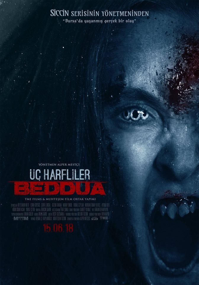 Beddua: The Curse - Cover