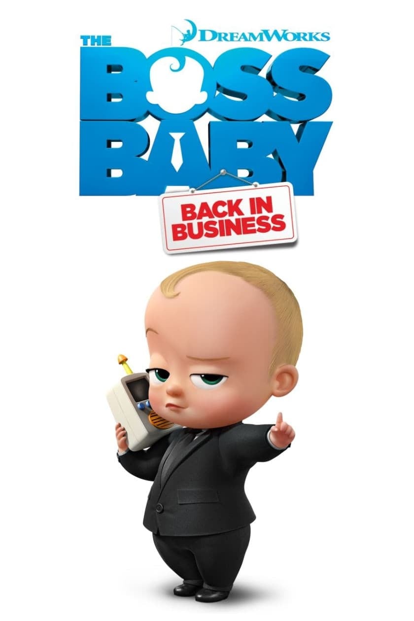 Baby Boss : les affaires reprennent - Cover