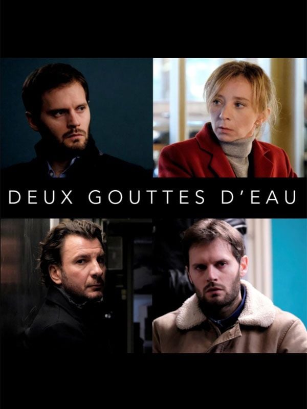 Deux gouttes d'eau - Cover