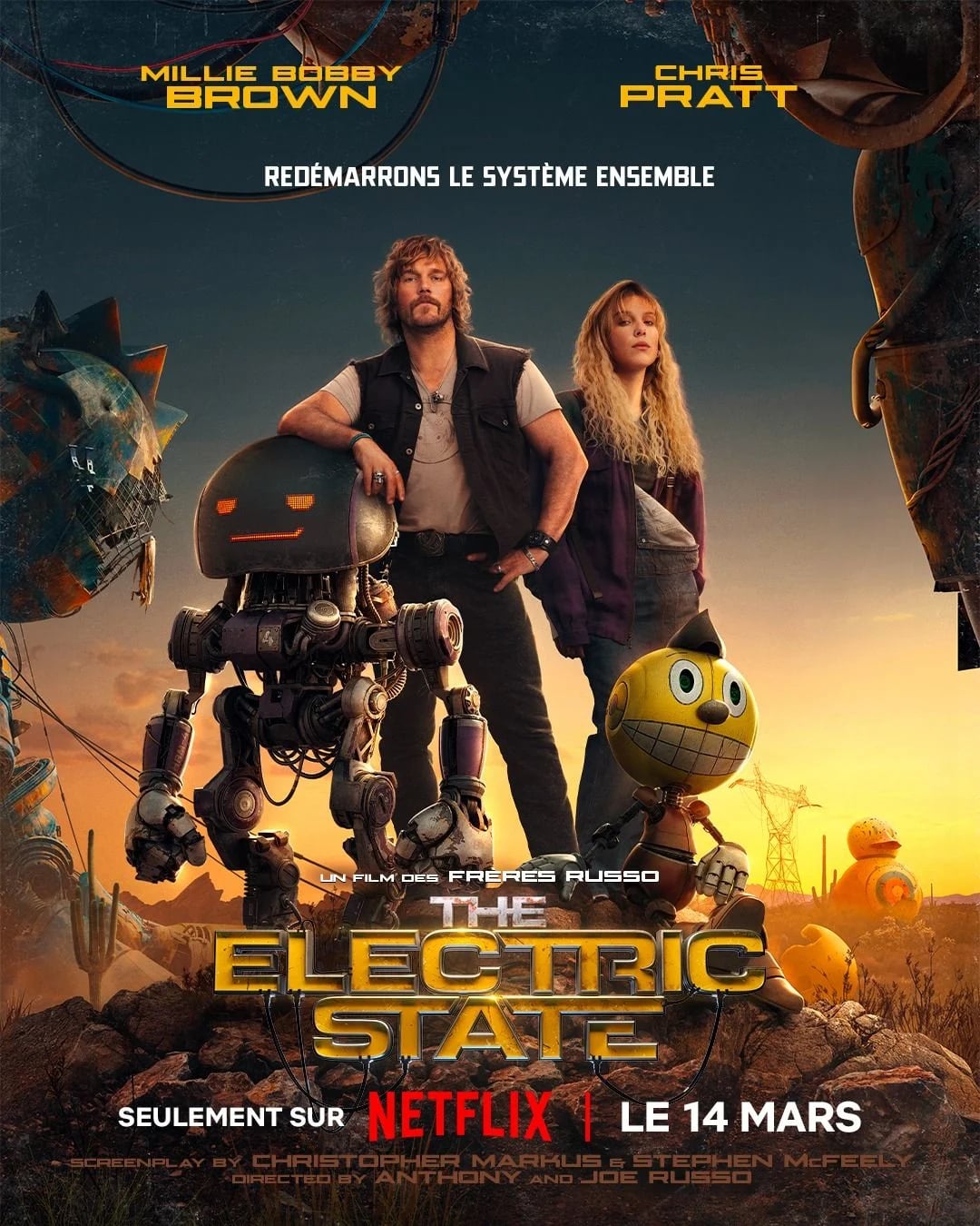 The Electric State - Cover