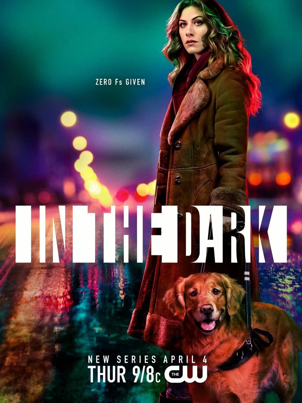 In the Dark (2019) - Cover