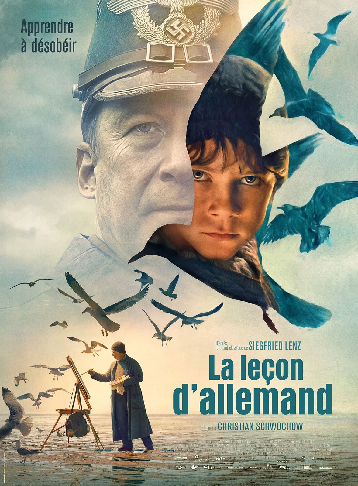 La Leçon d'allemand - Cover