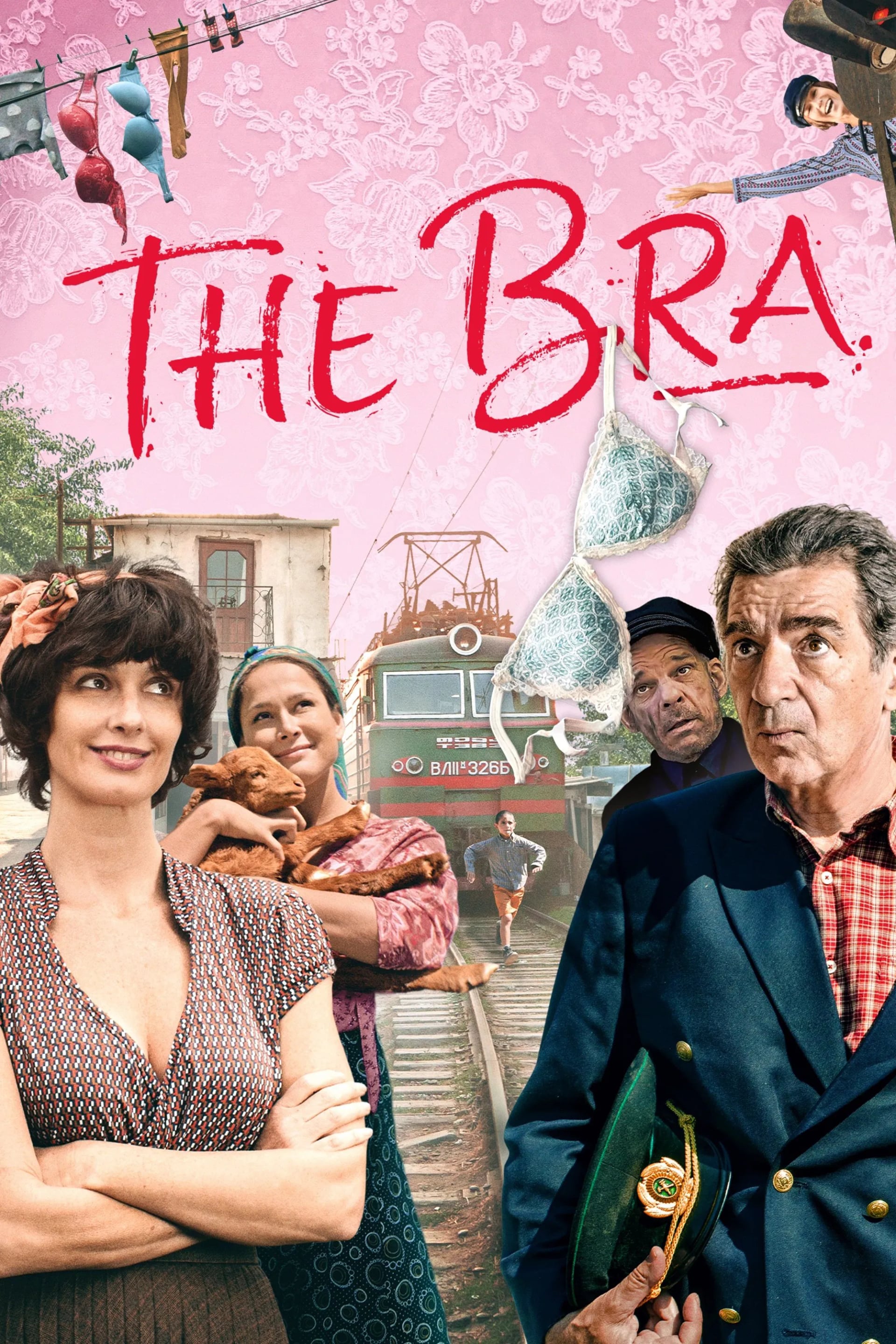The Bra - Cover