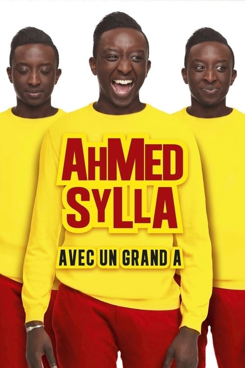 Ahmed Sylla - Avec un grand A - Cover