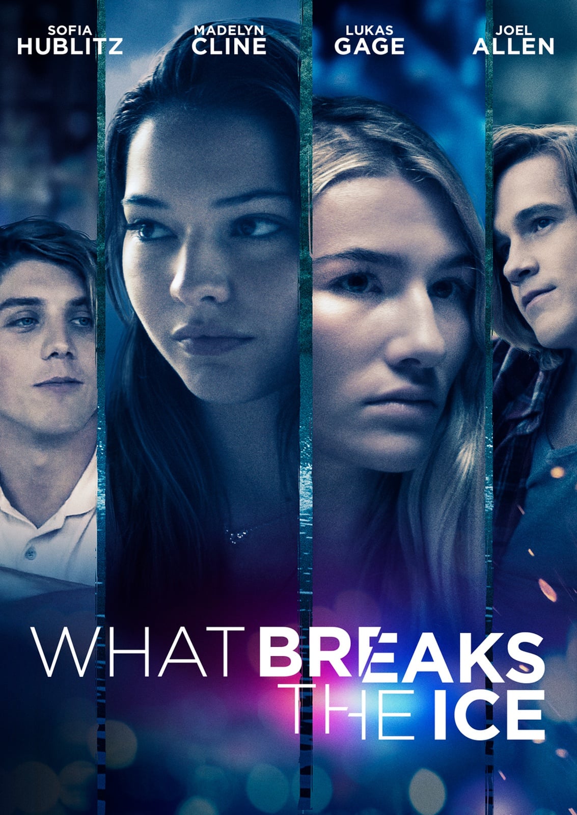 What Breaks the Ice - Cover