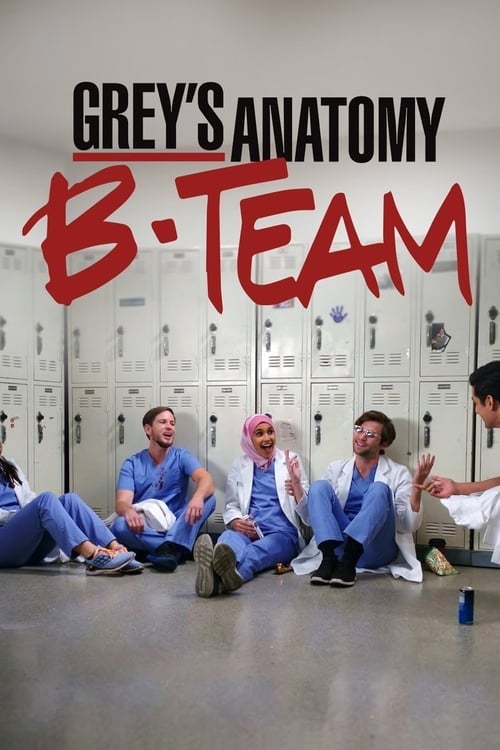 Grey's Anatomy: B-Team - Cover