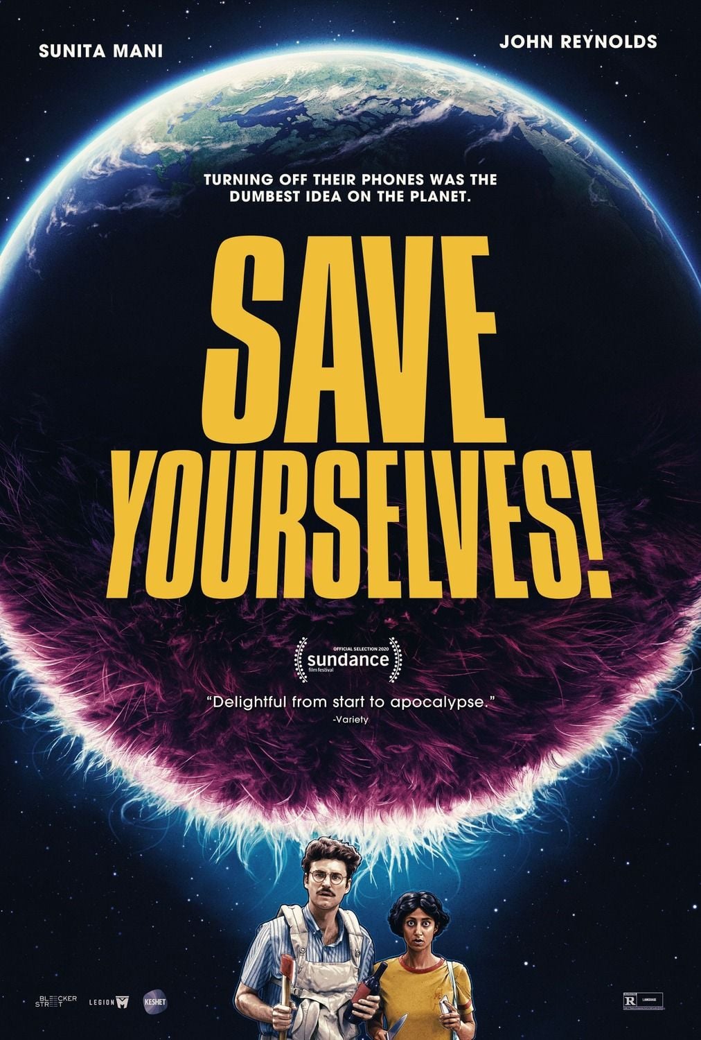 Save Yourselves! - Cover