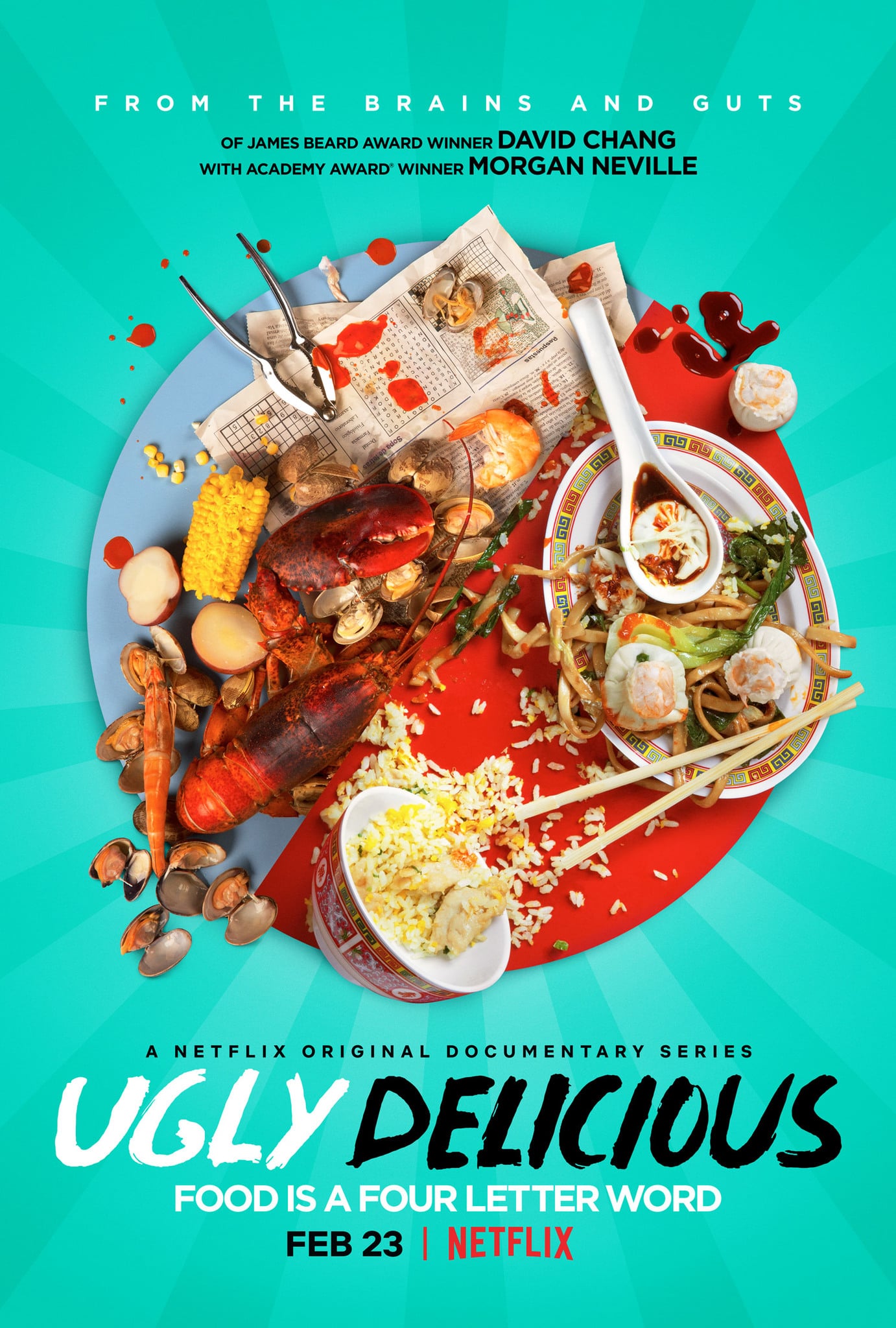 Ugly Delicious - Cover