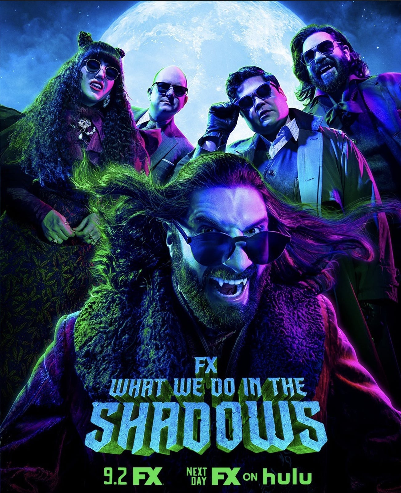 What We Do in the Shadows - Cover