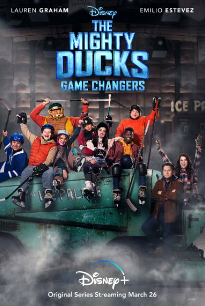 The Mighty Ducks: Game Changers - Cover