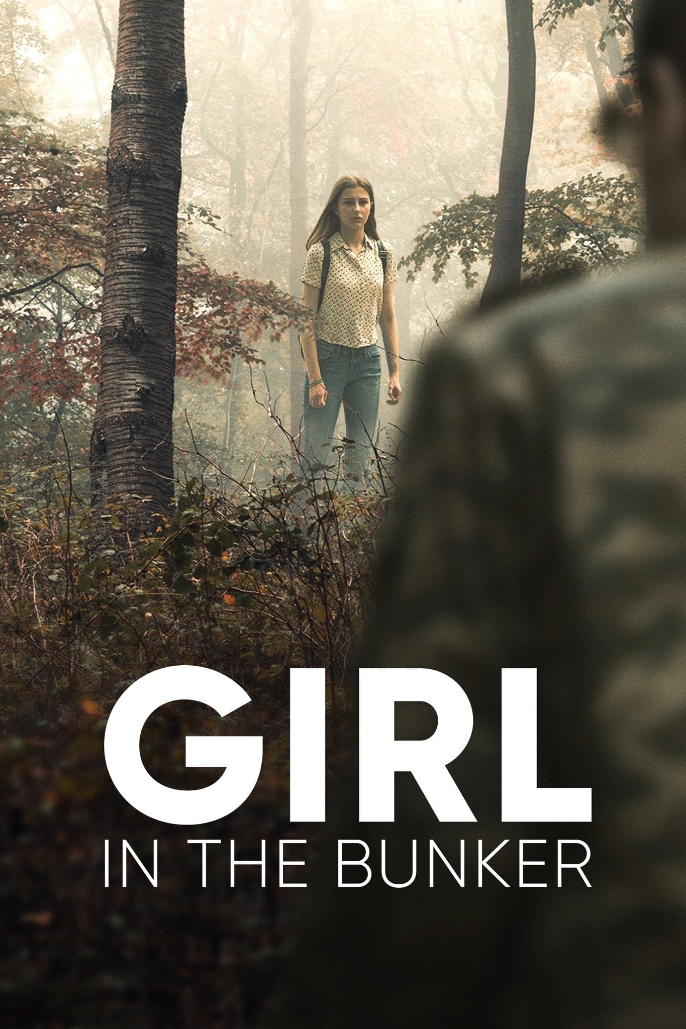 Girl in the Bunker - Cover