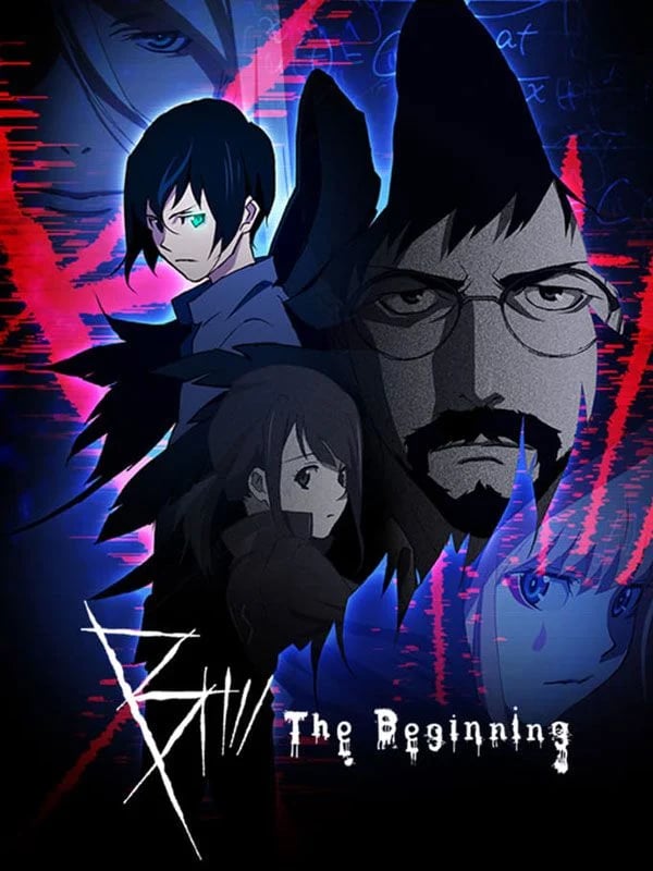 B: The Beginning - Cover