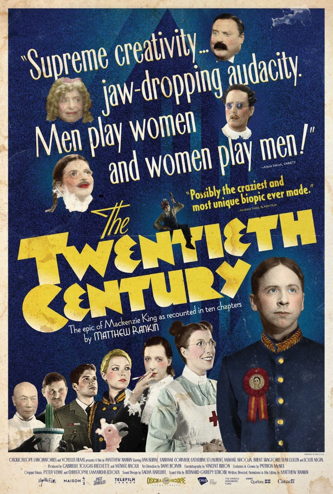 The Twentieth Century - Cover