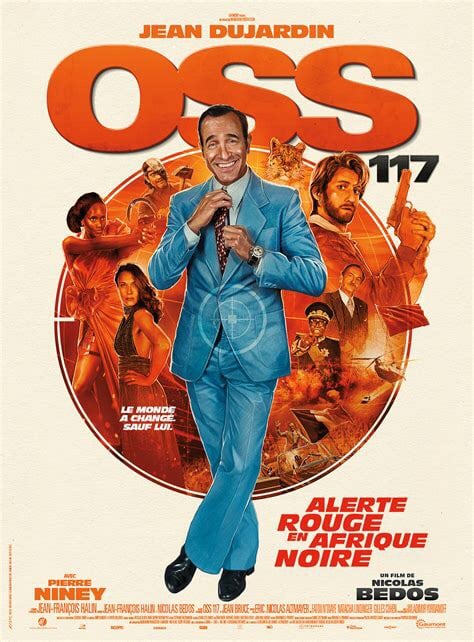 OSS 117: From Africa with Love - Cover