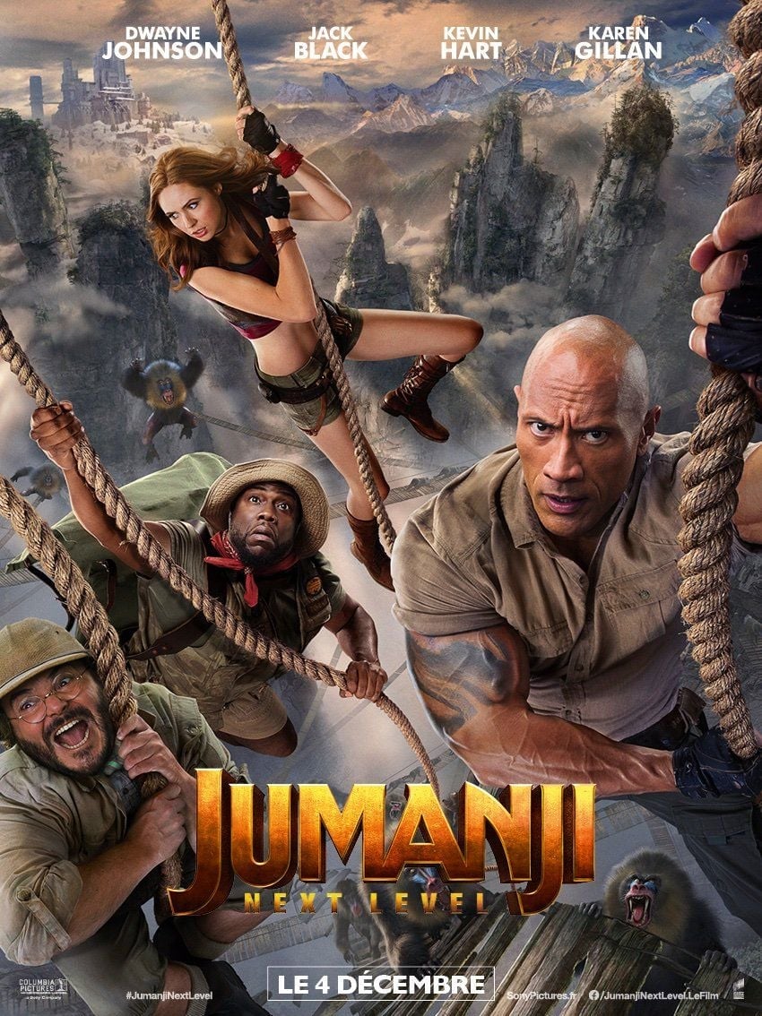 Jumanji: next level - Cover