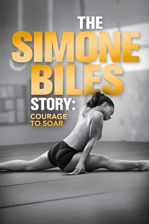 The Simone Biles Story: Courage to Soar - Cover