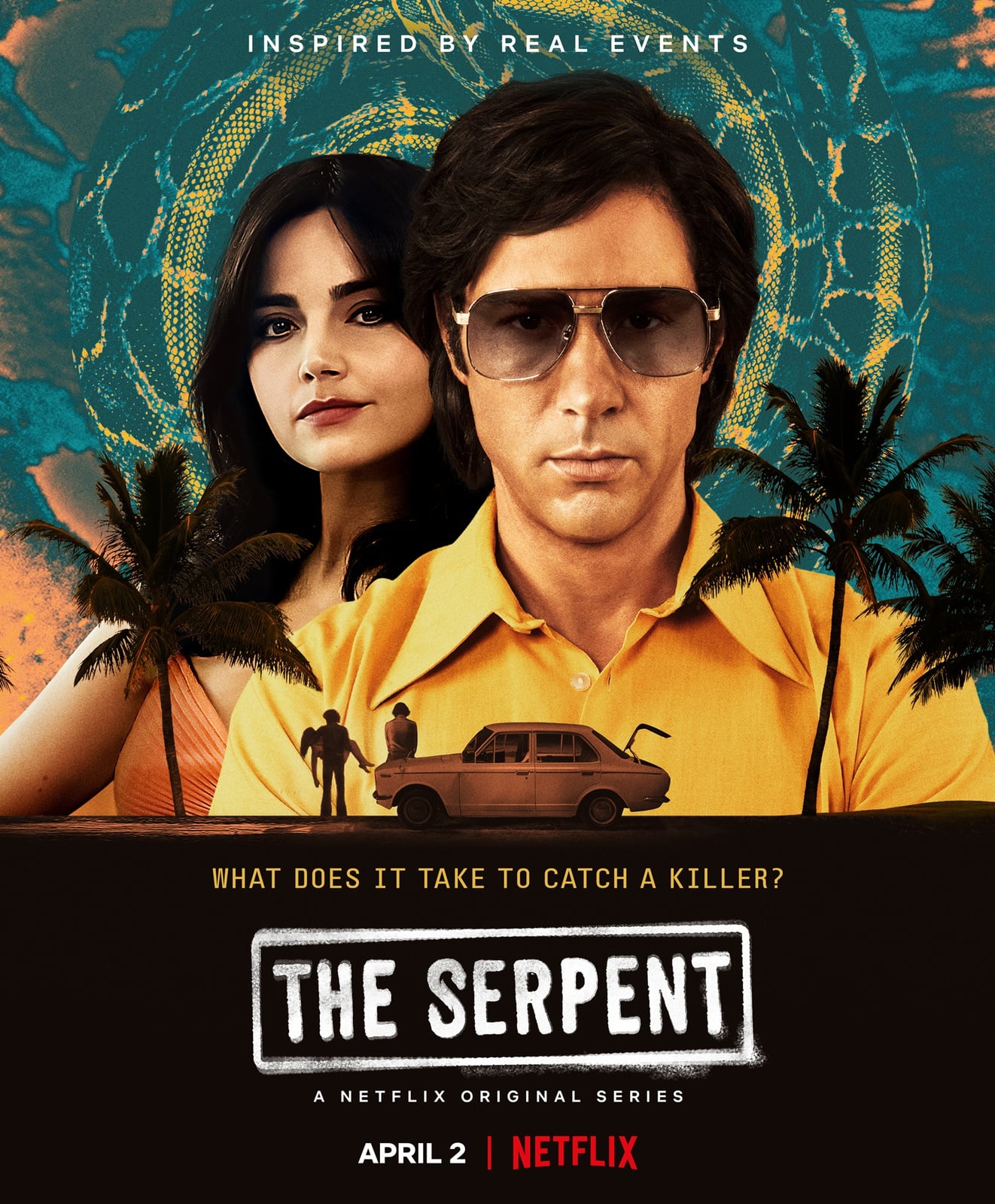 The Serpent - Cover