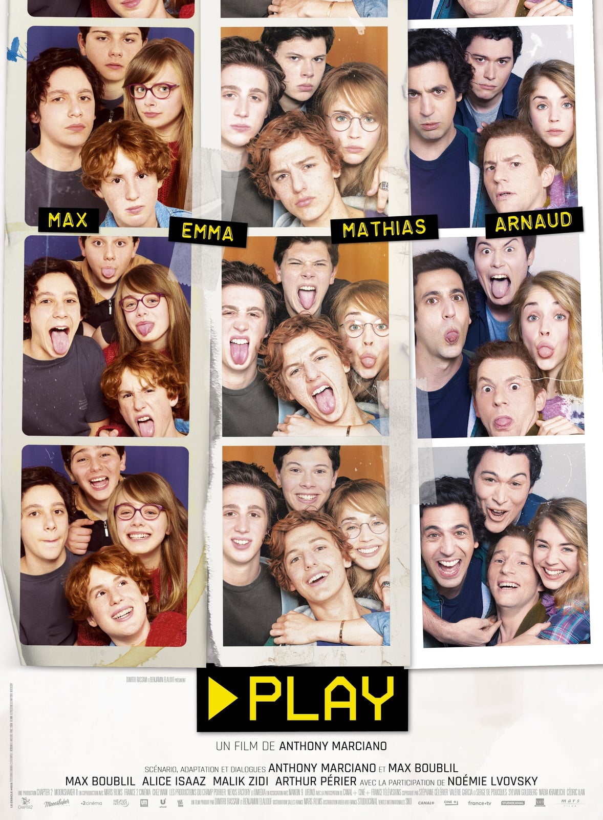 Play - Cover