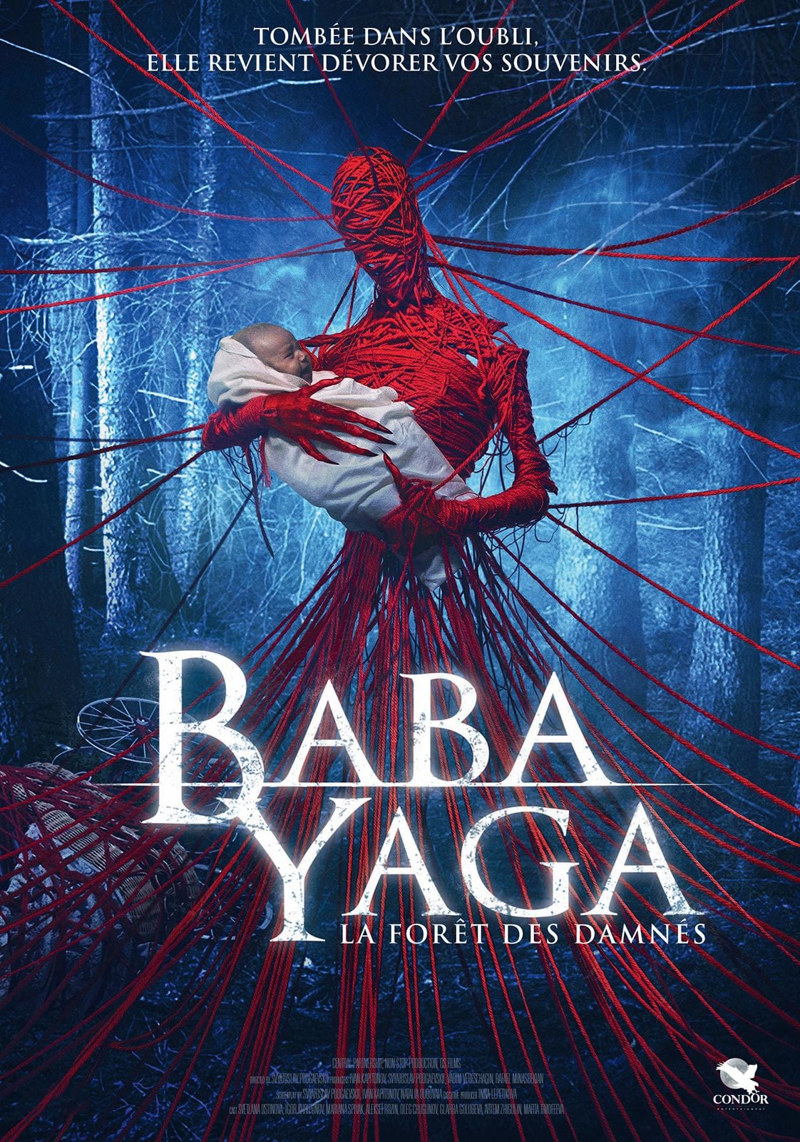 Baba Yaga - La Forêt des Damnés - Cover