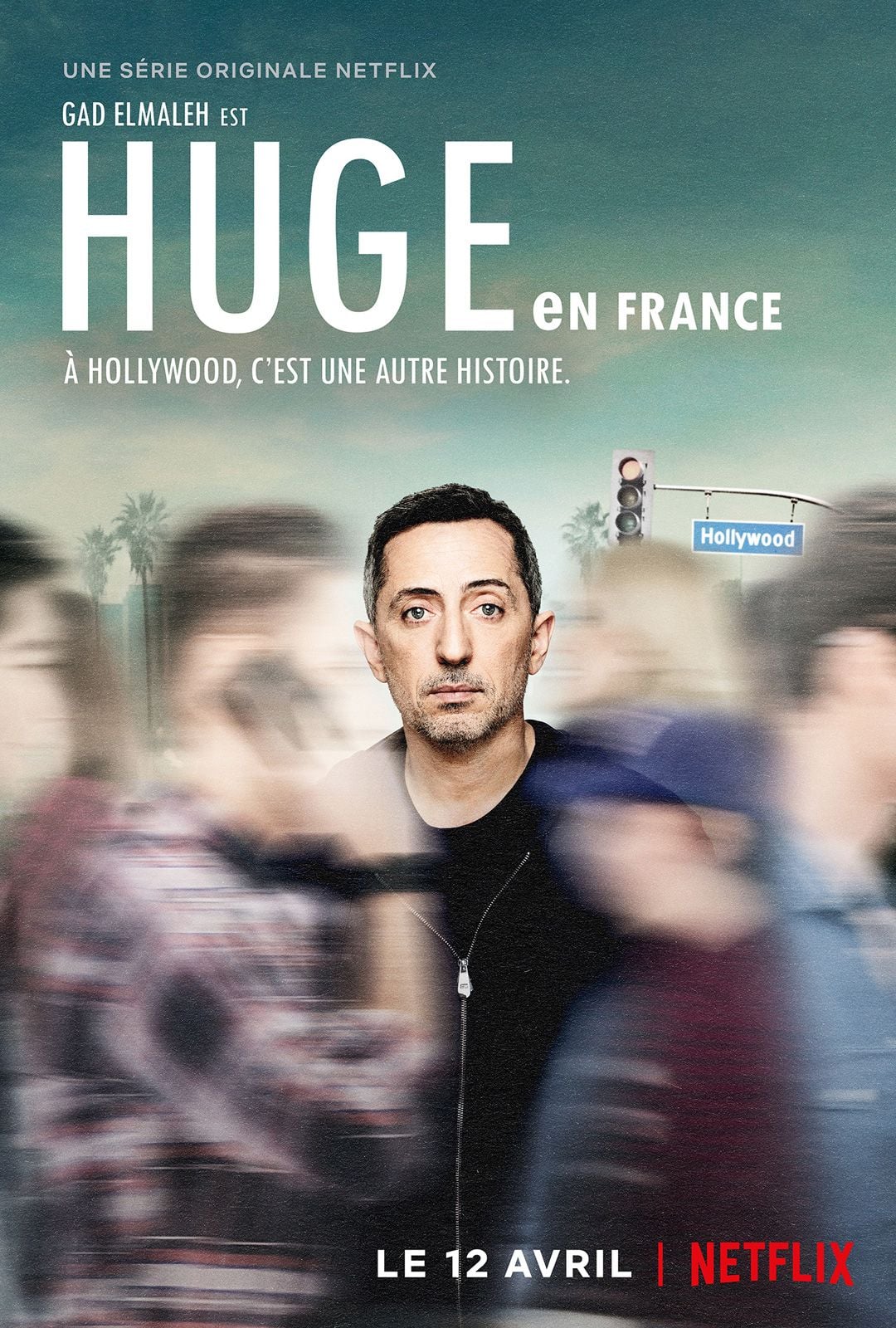 Huge en France - Cover